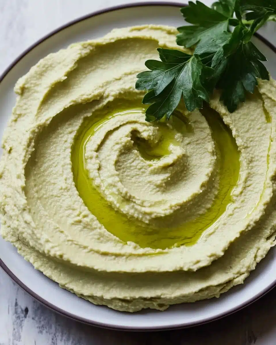 Avocado Hummus Recipe