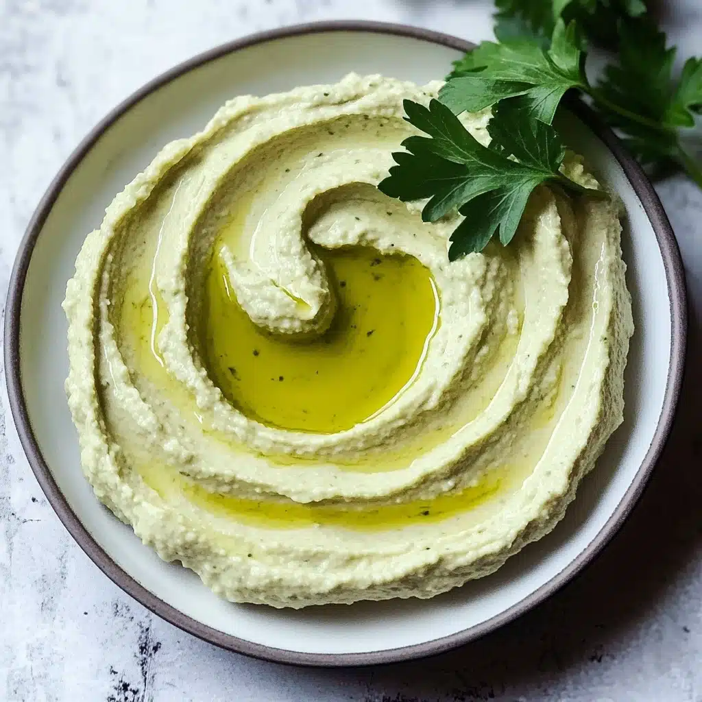 Avocado Hummus Recipe - Recipe Image