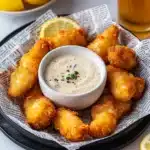 Crispy Beer Battered Halibut Recipe