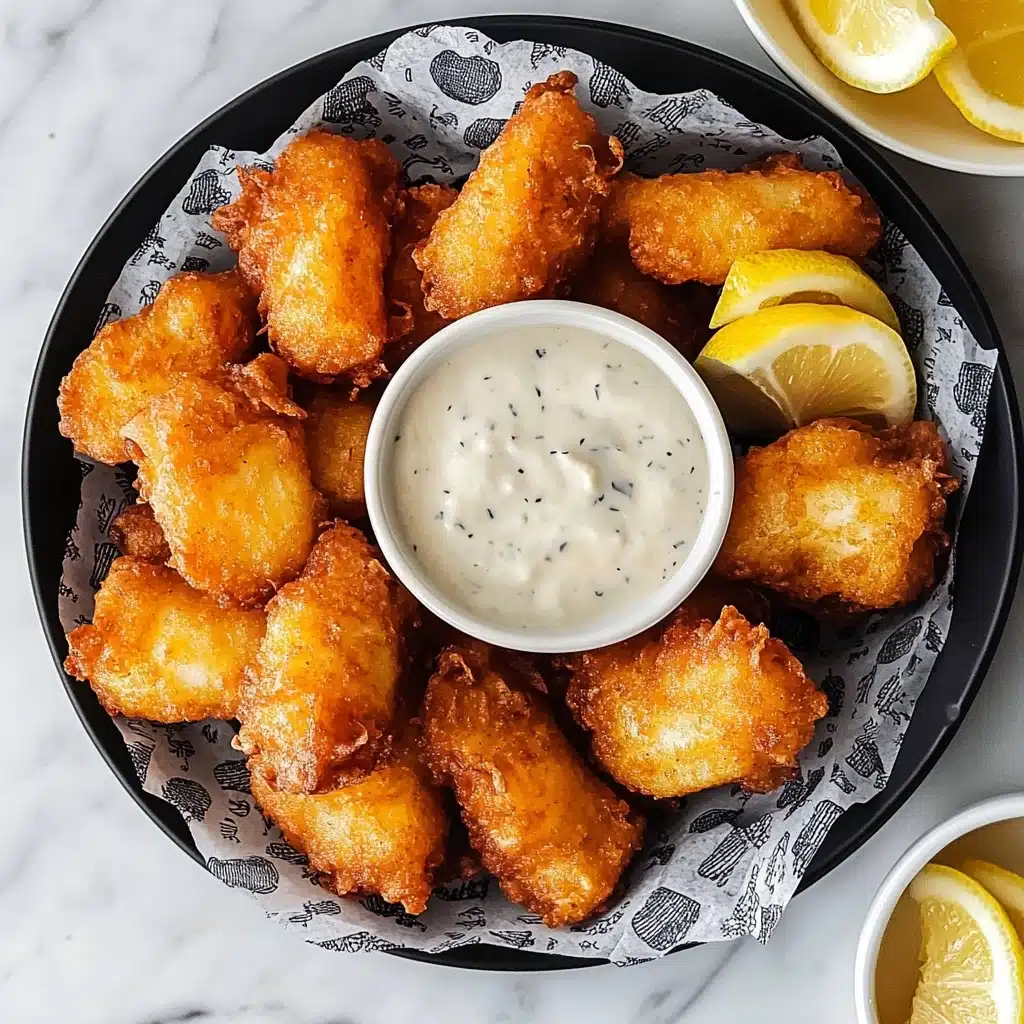 Crispy Beer Battered Halibut Recipe - Recipe Image