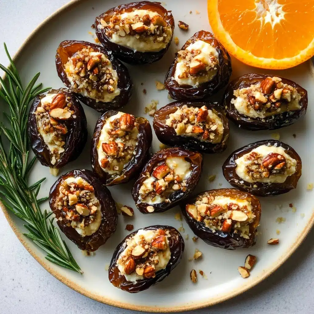 Roasted Stuffed Dates Recipe - Recipe Image