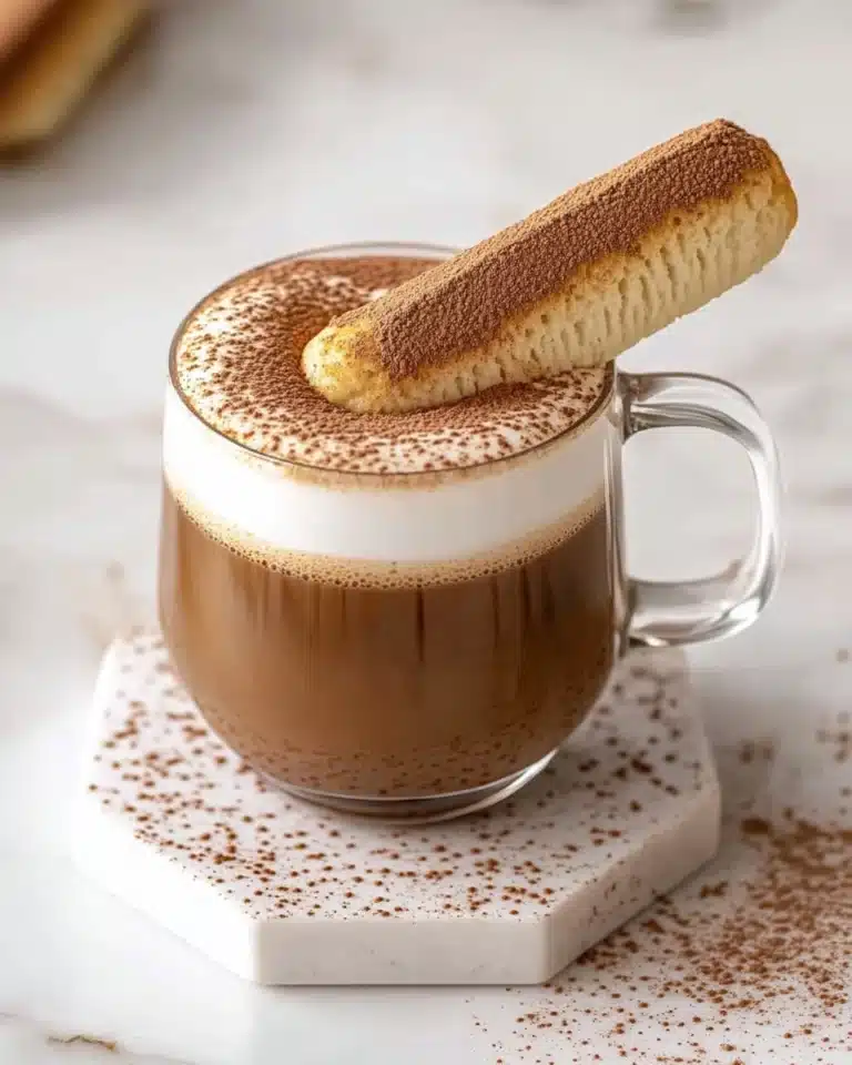 The Best Tiramisu Latte Recipe