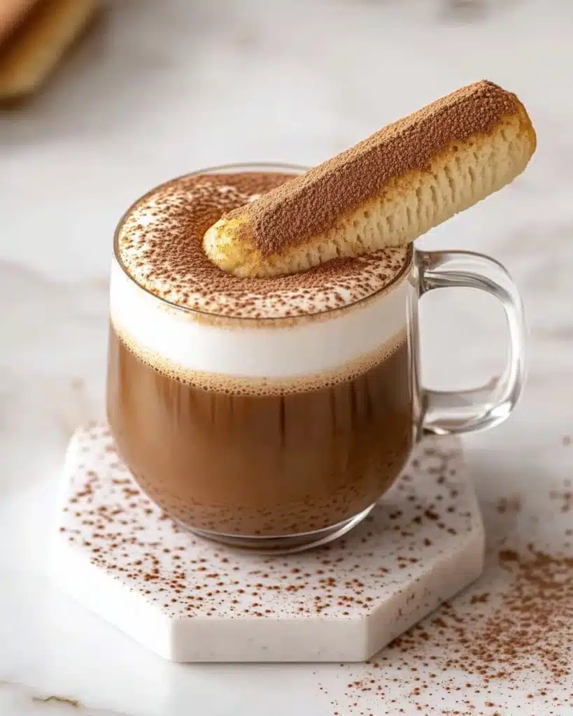 The Best Tiramisu Latte Recipe