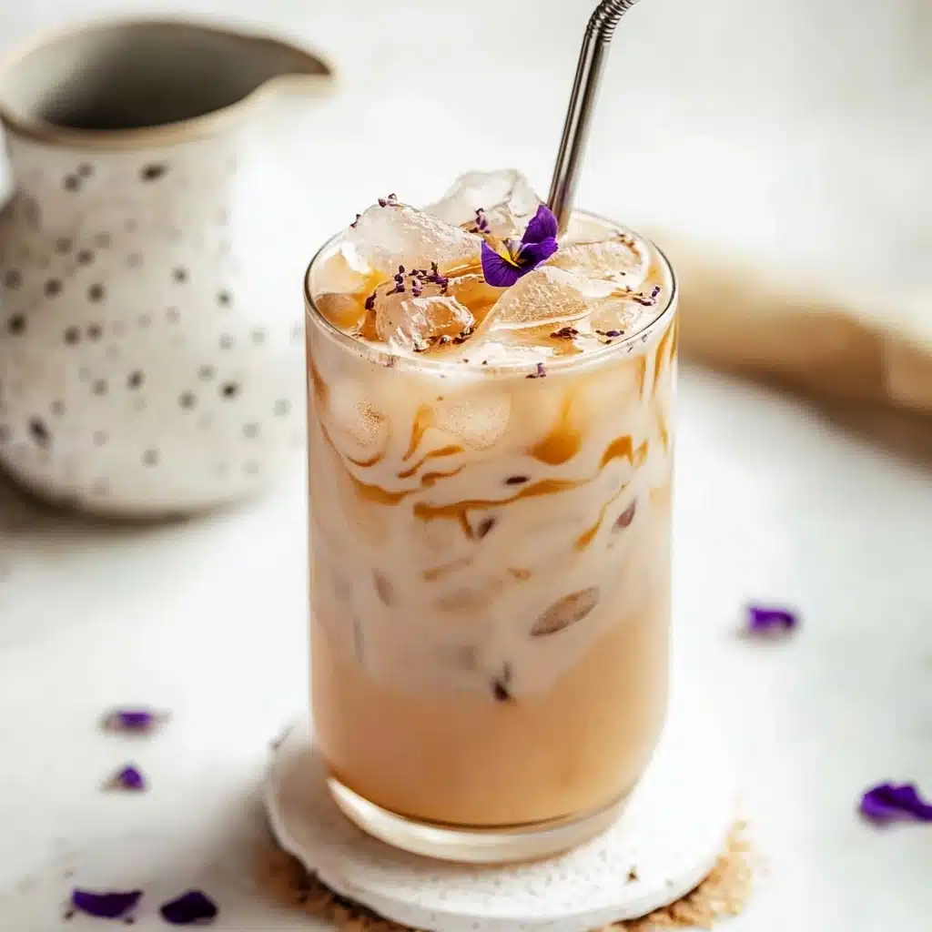 Lavender Latte Recipe - Recipe Image