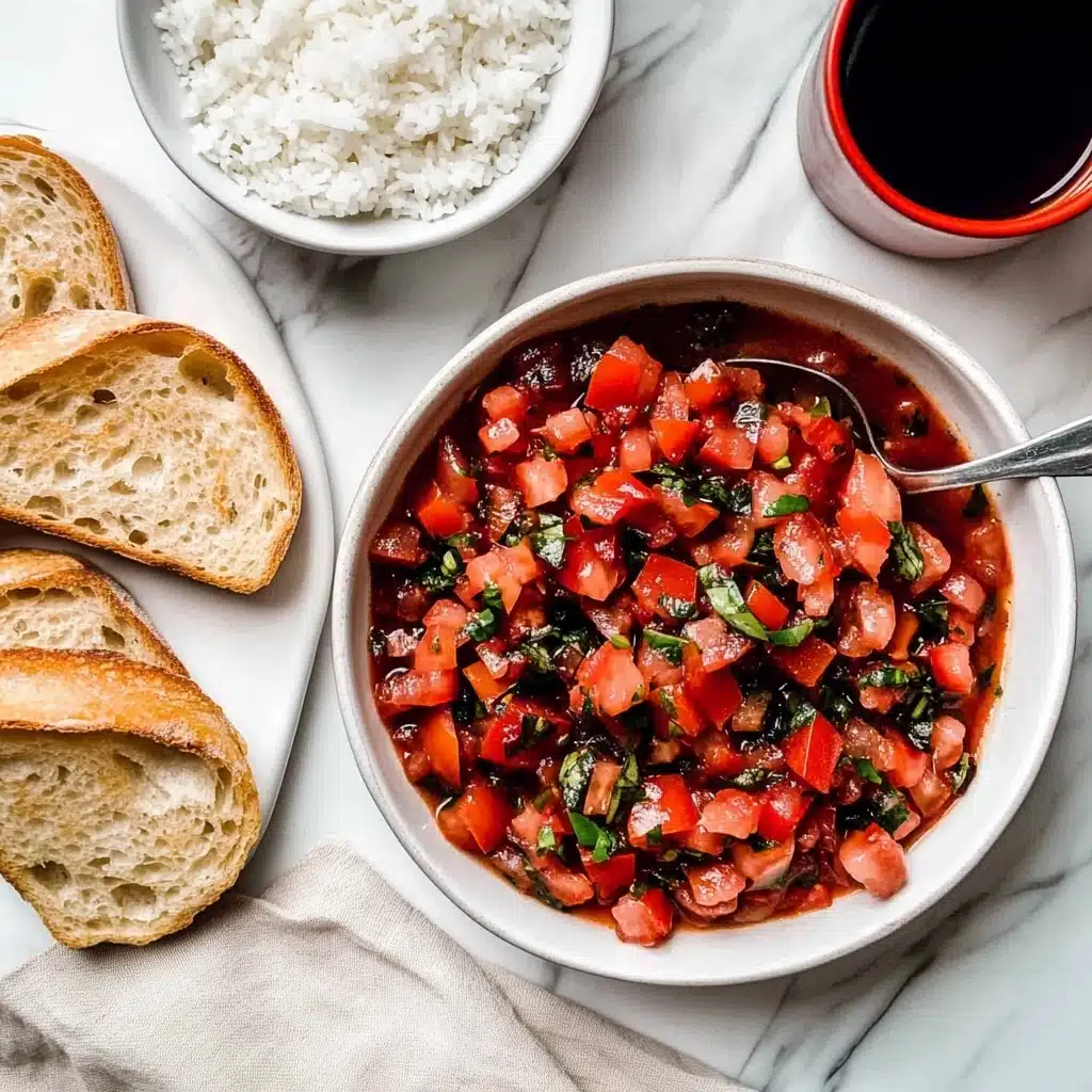 Tomato Basil Bruschetta Recipe - Recipe Image