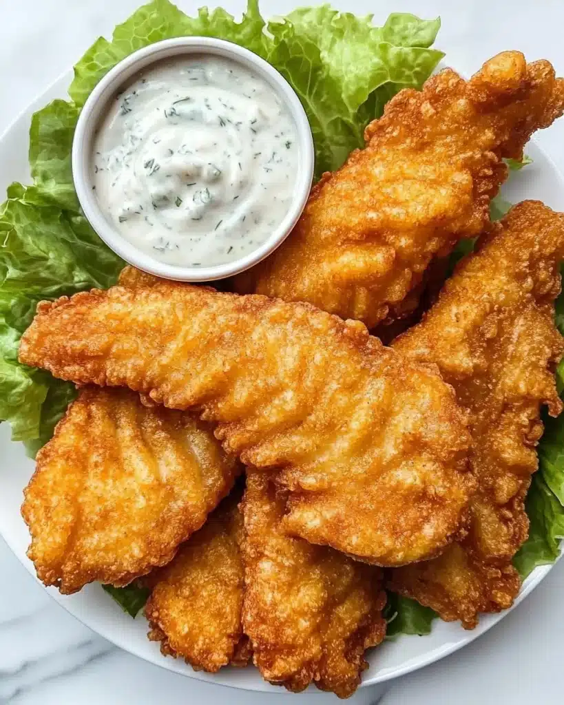 Southern Mustard Fried Catfish Recipe