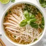 Phở Ga (Vietnamese Chicken Pho Soup) Recipe