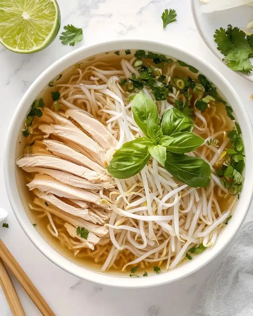 Phở Ga (Vietnamese Chicken Pho Soup) Recipe