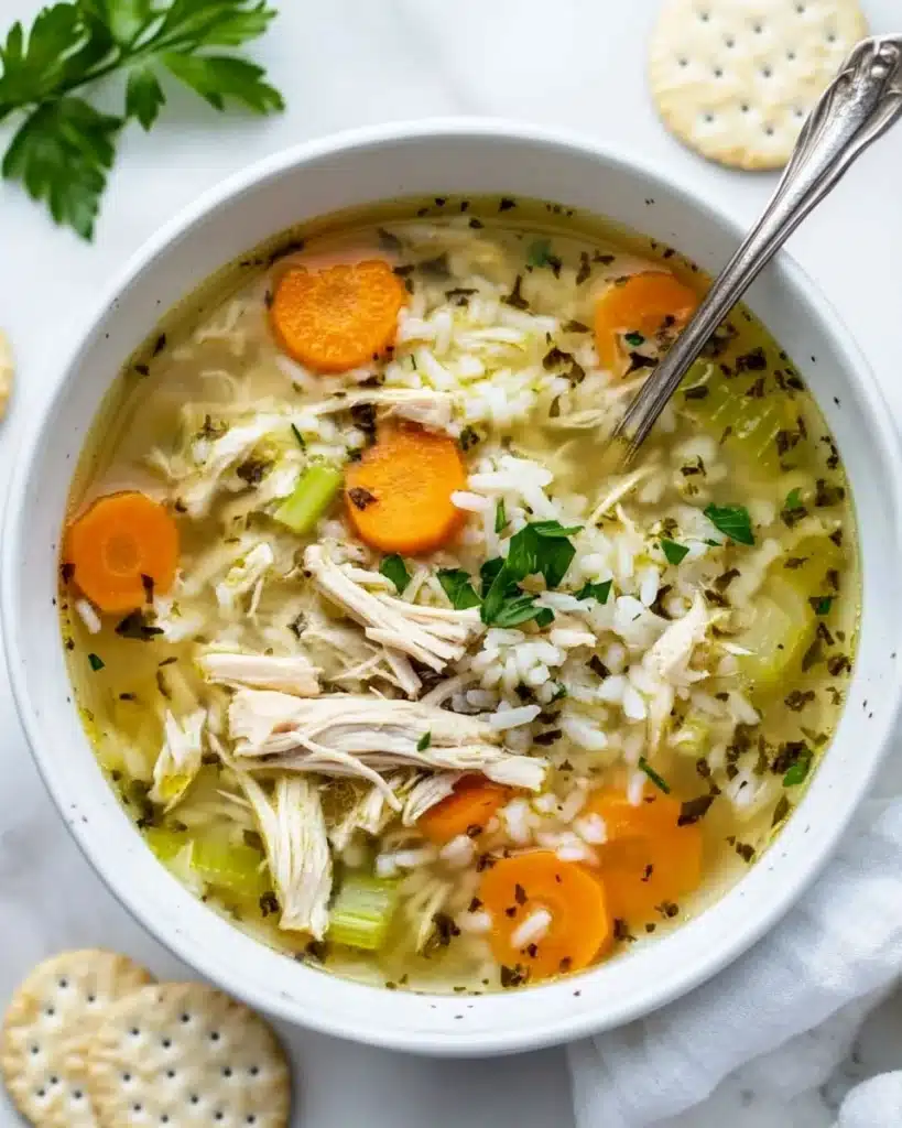 Chicken and Rice Soup Recipe