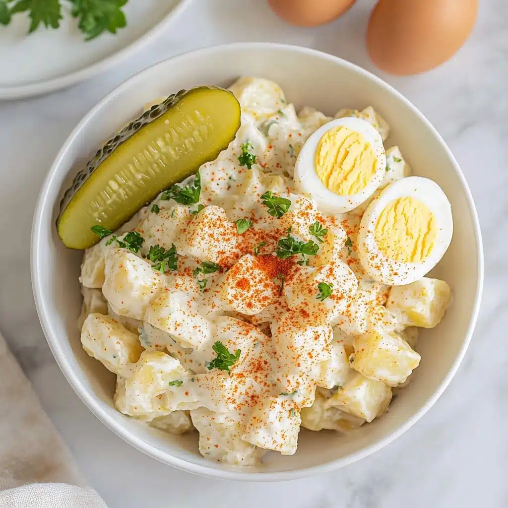 Instant Pot Quick Potato Salad Recipe - Recipe Image