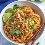 Thai Peanut Noodles Recipe