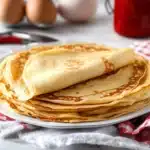 French Crêpes Recipe