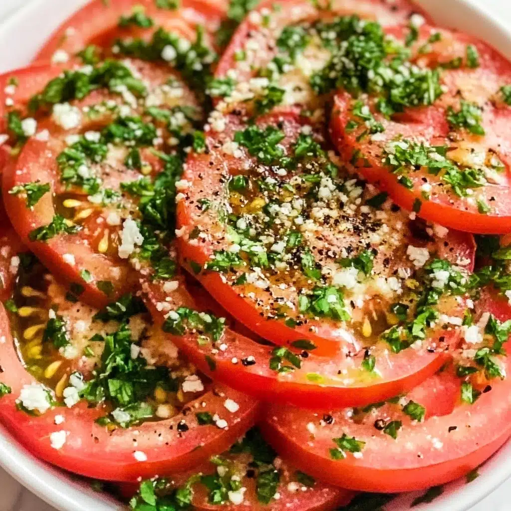 Marinated Tomatoes Recipe - Recipe Image