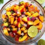 Fresh Peach Salsa Recipe