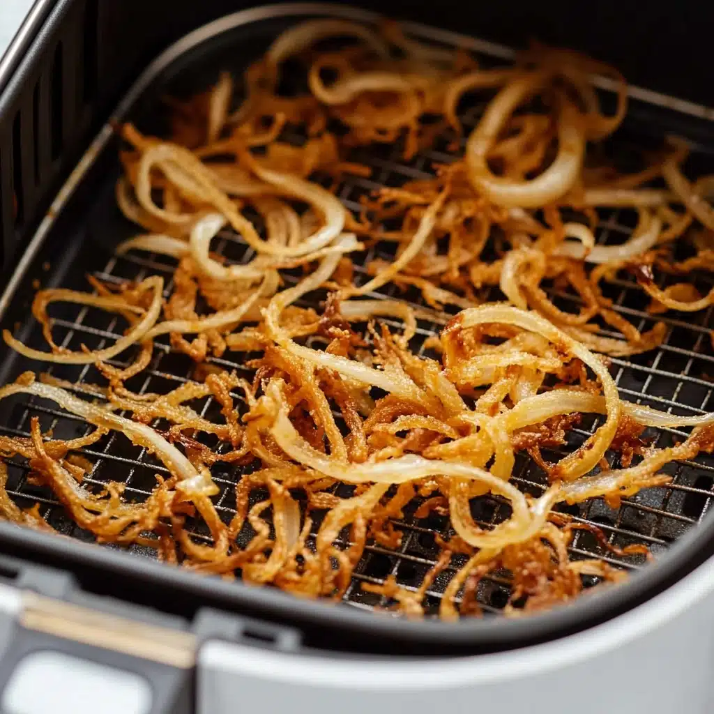 Air Fried Crispy Onion Recipe - Recipe Image