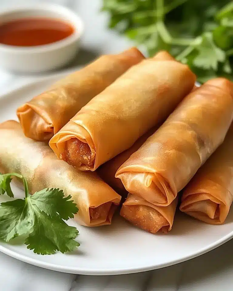 Air Fryer Spring Roll Recipe