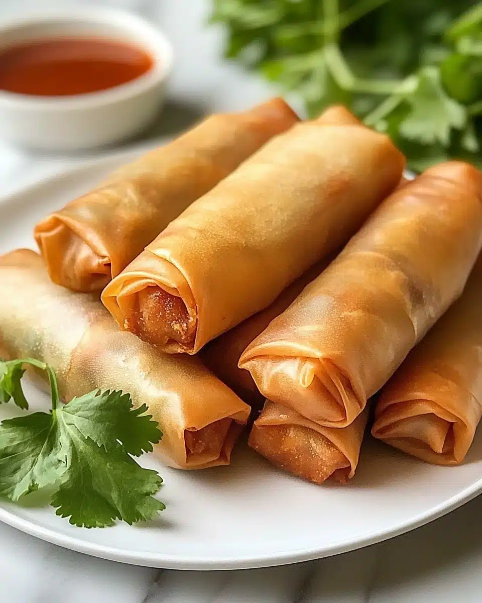 Air Fryer Spring Roll Recipe