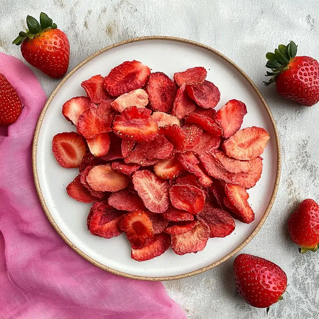 Air Fryer Strawberries Recipe - Recipe Image