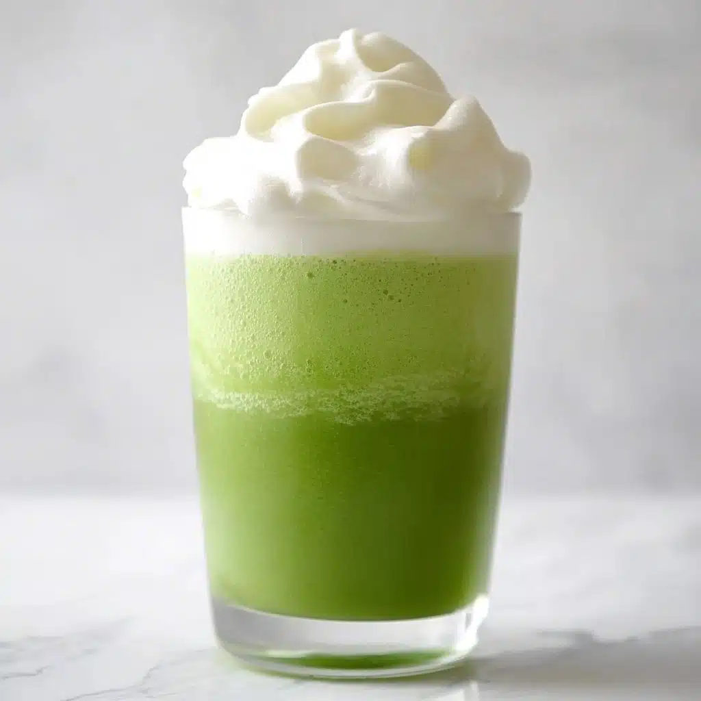Starbucks Matcha Frappuccino Recipe - Recipe Image