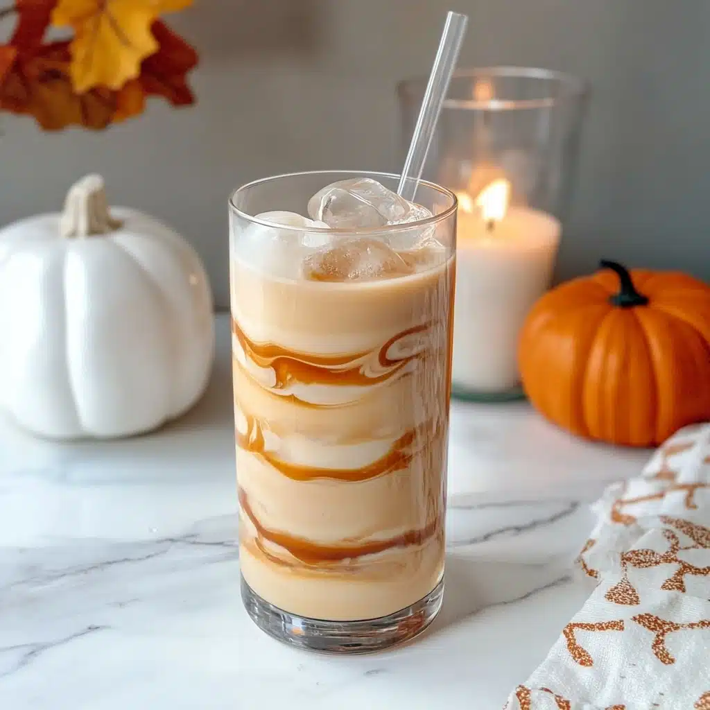 Salted Caramel Iced Coffee Recipe - Recipe Image