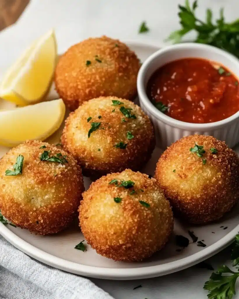 Baked Arancini Recipe
