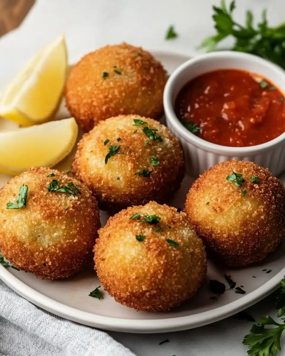 Baked Arancini Recipe