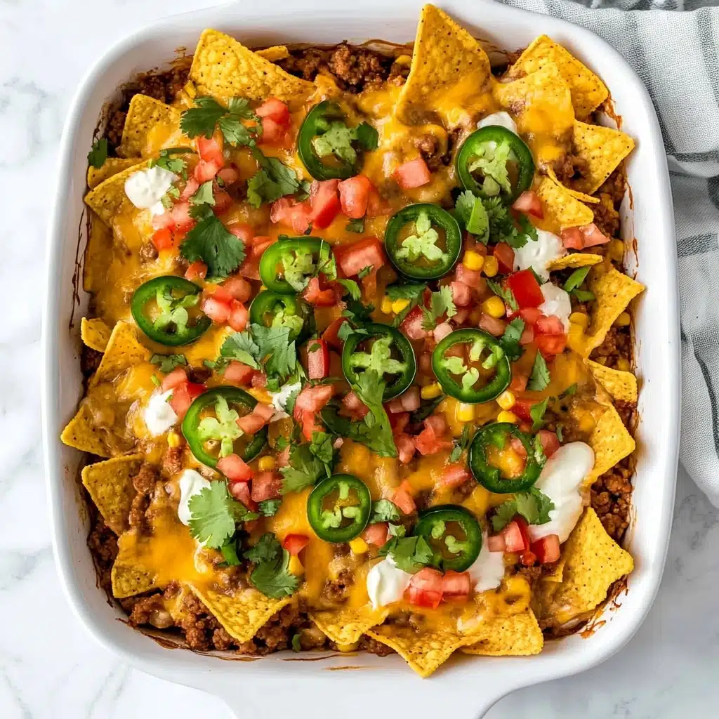 Walking Taco Casserole Recipe - Recipe Image