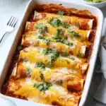Carnitas Pork Enchiladas Recipe