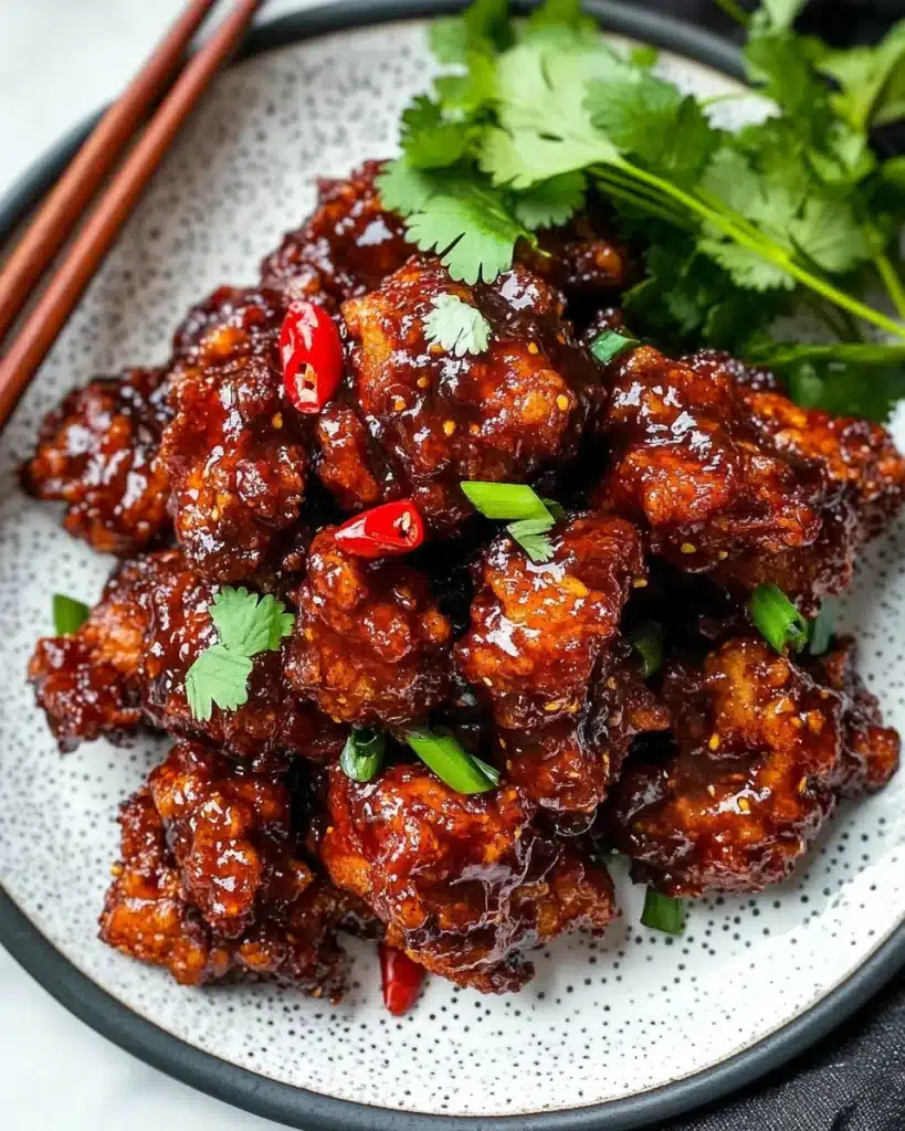 Chicken Manchurian Recipe