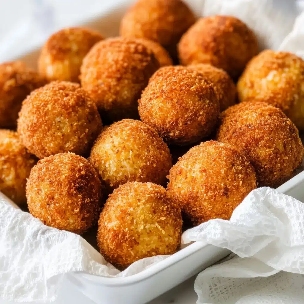 Arancini Rice Balls Recipe - Recipe Image
