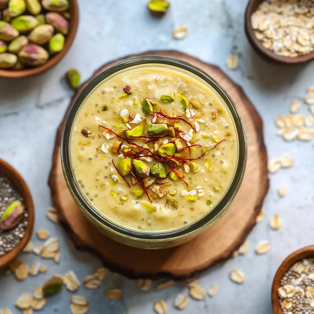 Indian Overnight Oats Recipe - Recipe Image