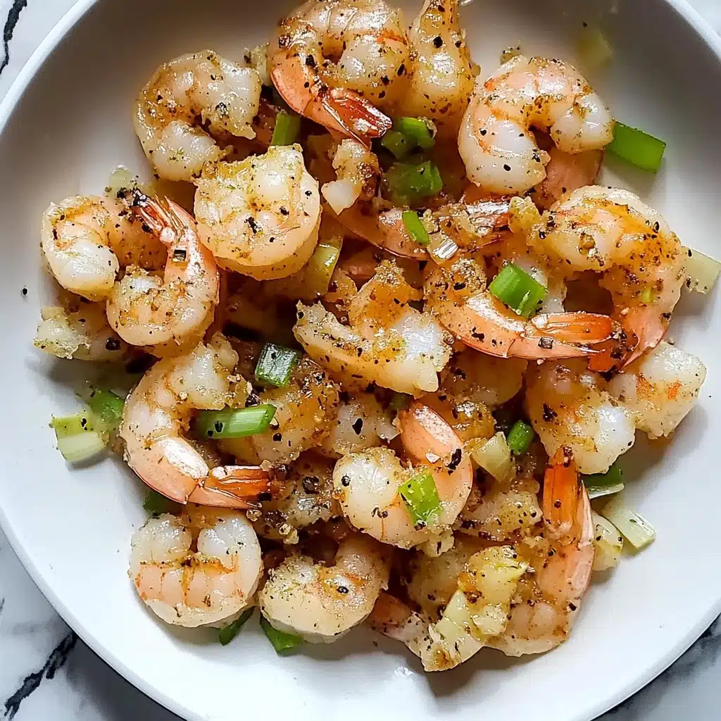 Salt and Pepper Shrimp Recipe - Recipe Image