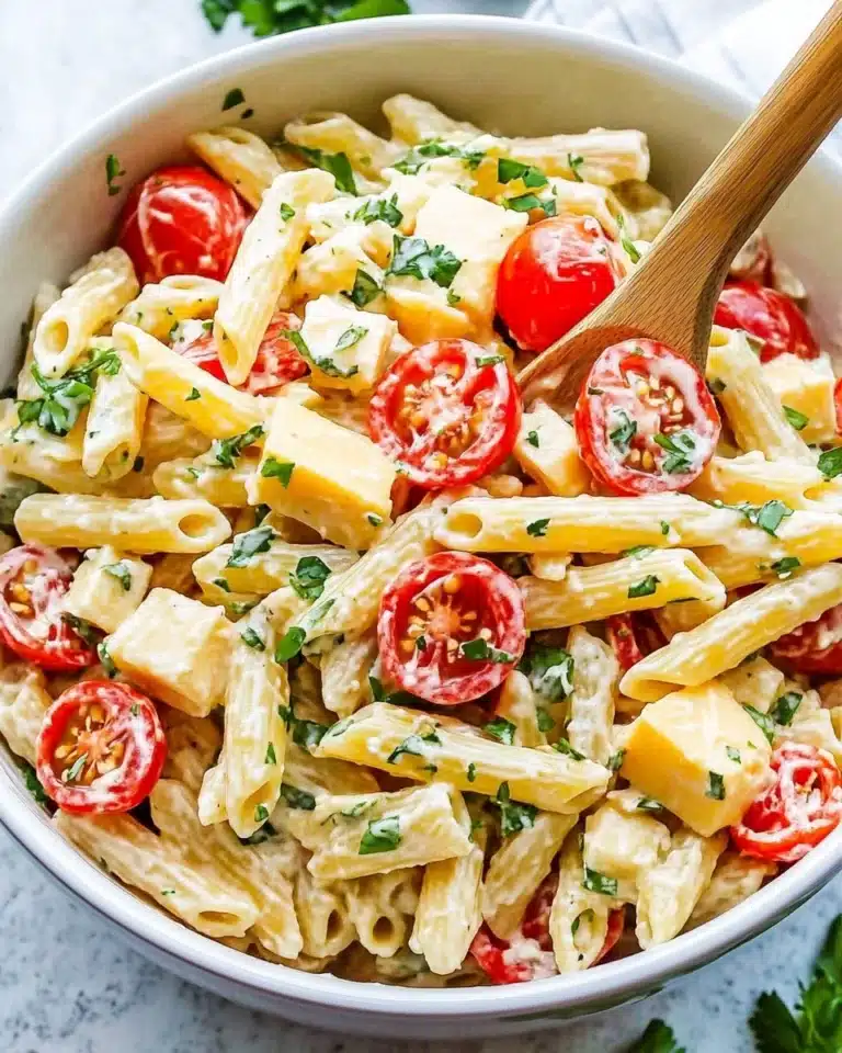 Chicken Club Pasta Salad Recipe