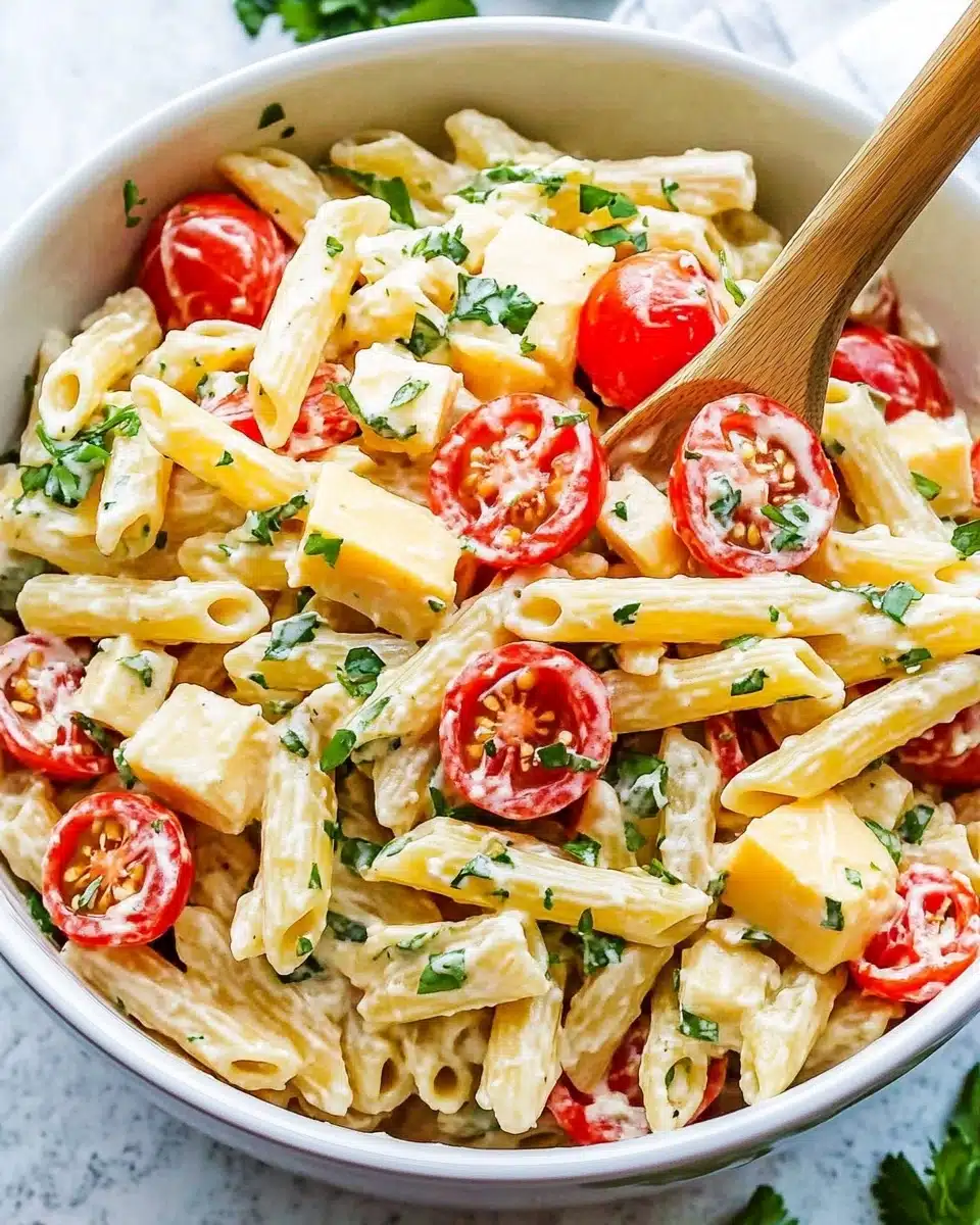 Chicken Club Pasta Salad Recipe