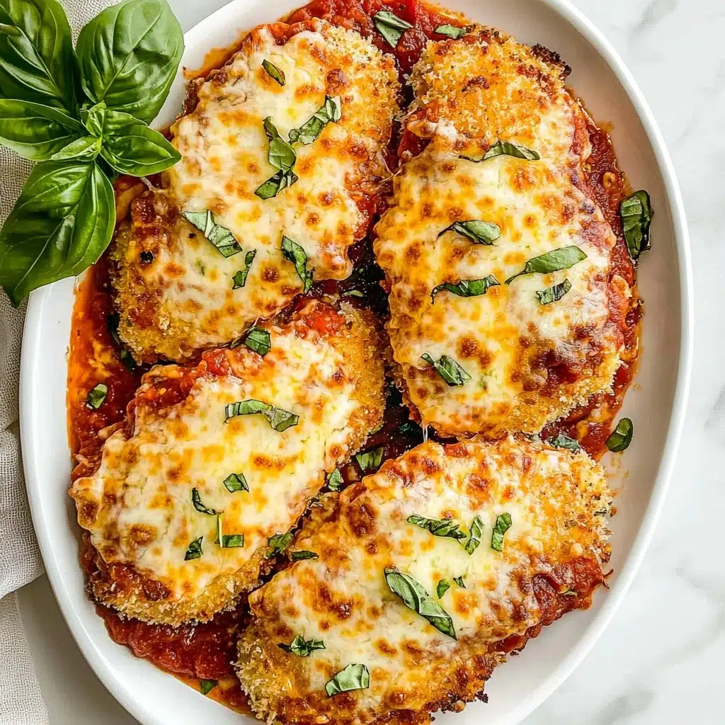 Chicken Parmesan Recipe - Recipe Image