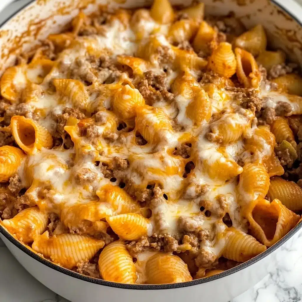 Cheeseburger Hamburger Helper Recipe - Recipe Image