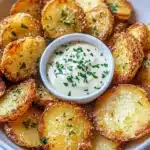 Crispy Parmesan Smashed Potatoes Recipe