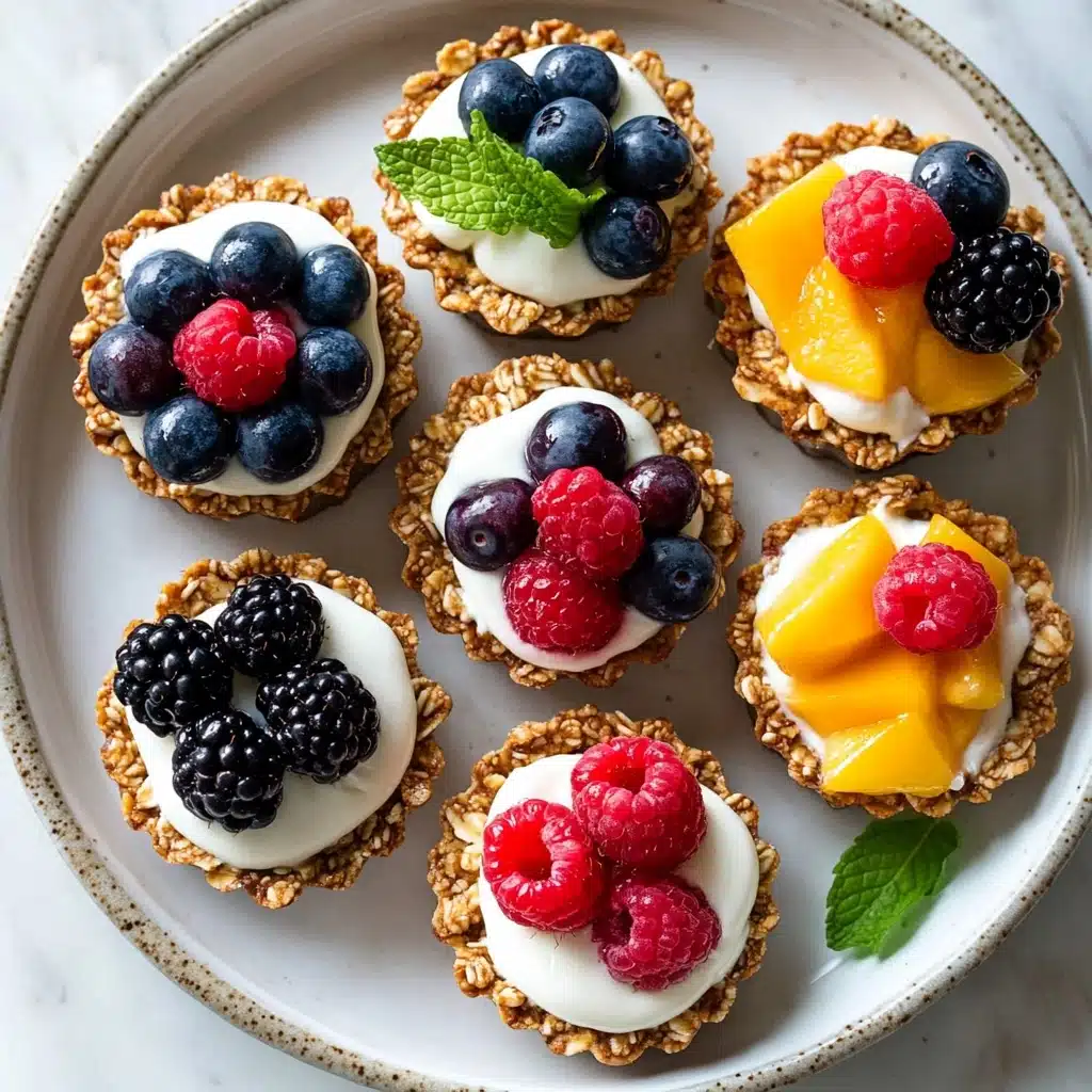 Breakfast Granola Cups Recipe - Recipe Image