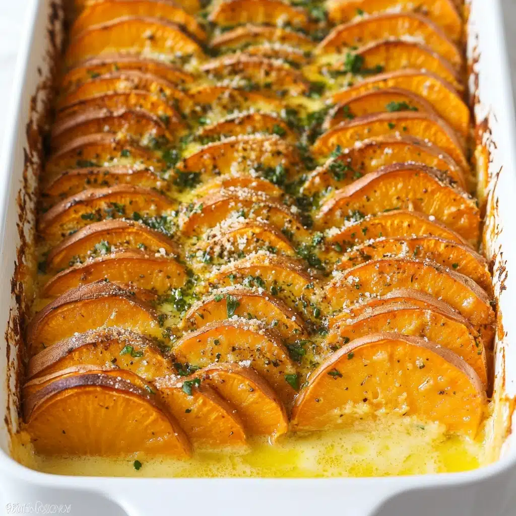 Sweet Potatoes Au Gratin Recipe - Recipe Image