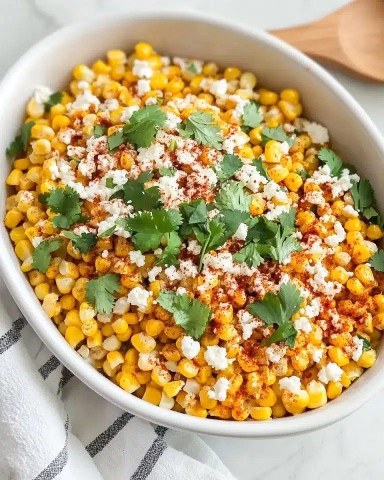 Mexican Street Corn Recipe