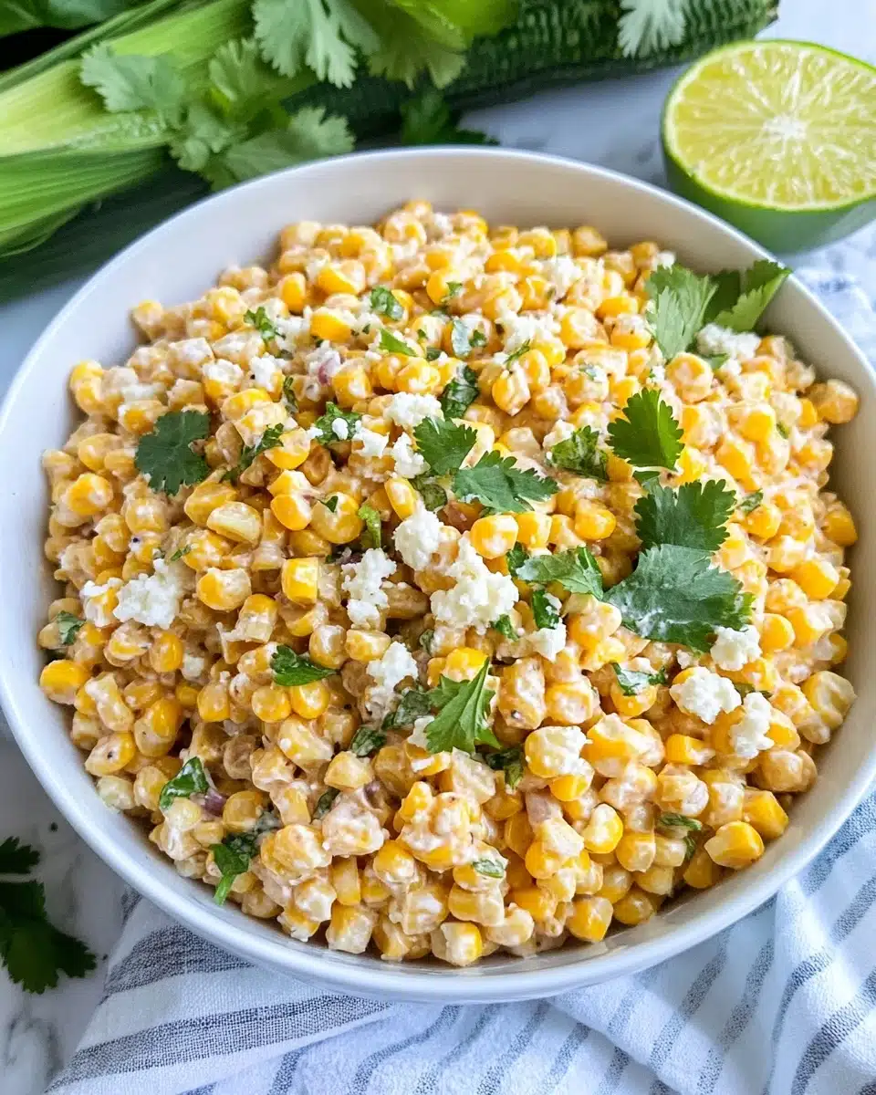 Easy Street Corn Recipe