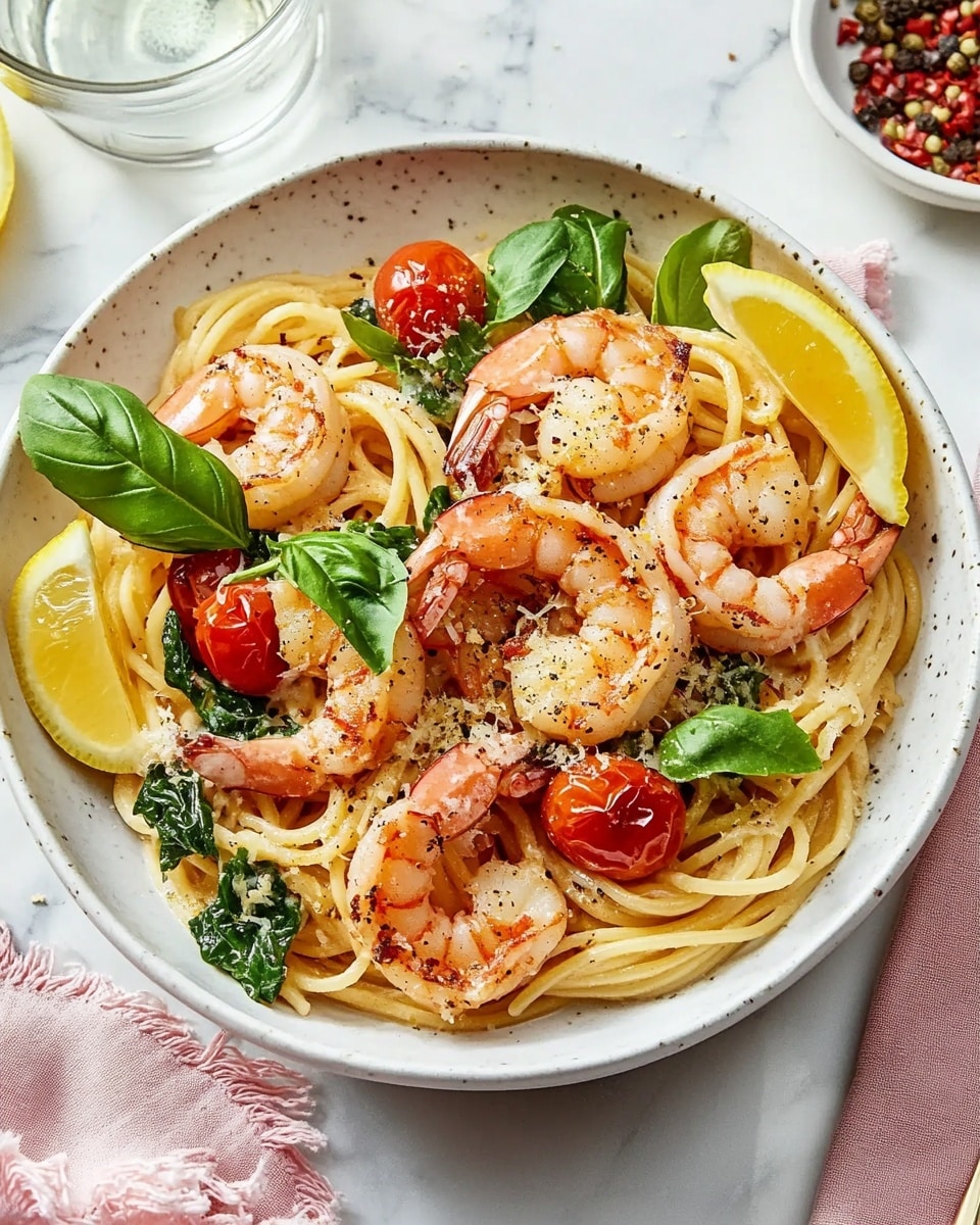 Tuscan Butter Shrimp Recipe - Recipe Image