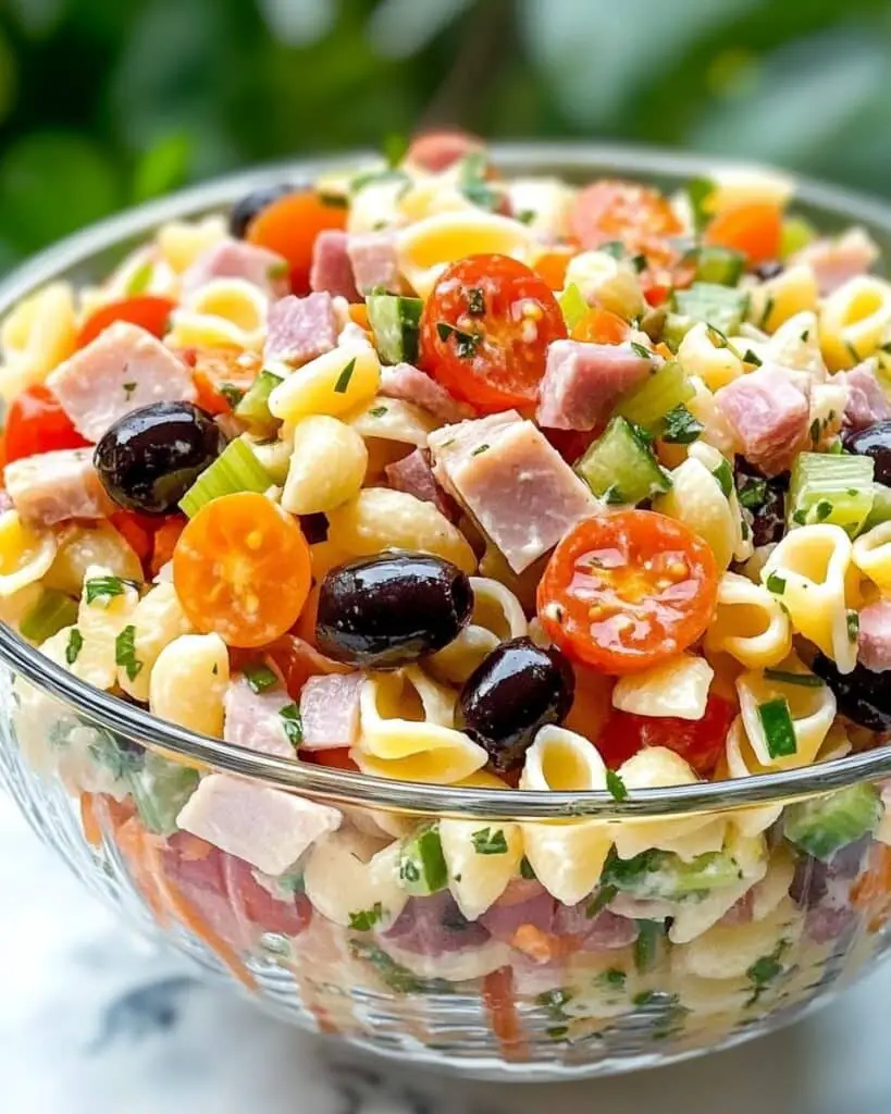 Tuscan Tortellini Pasta Salad Recipe