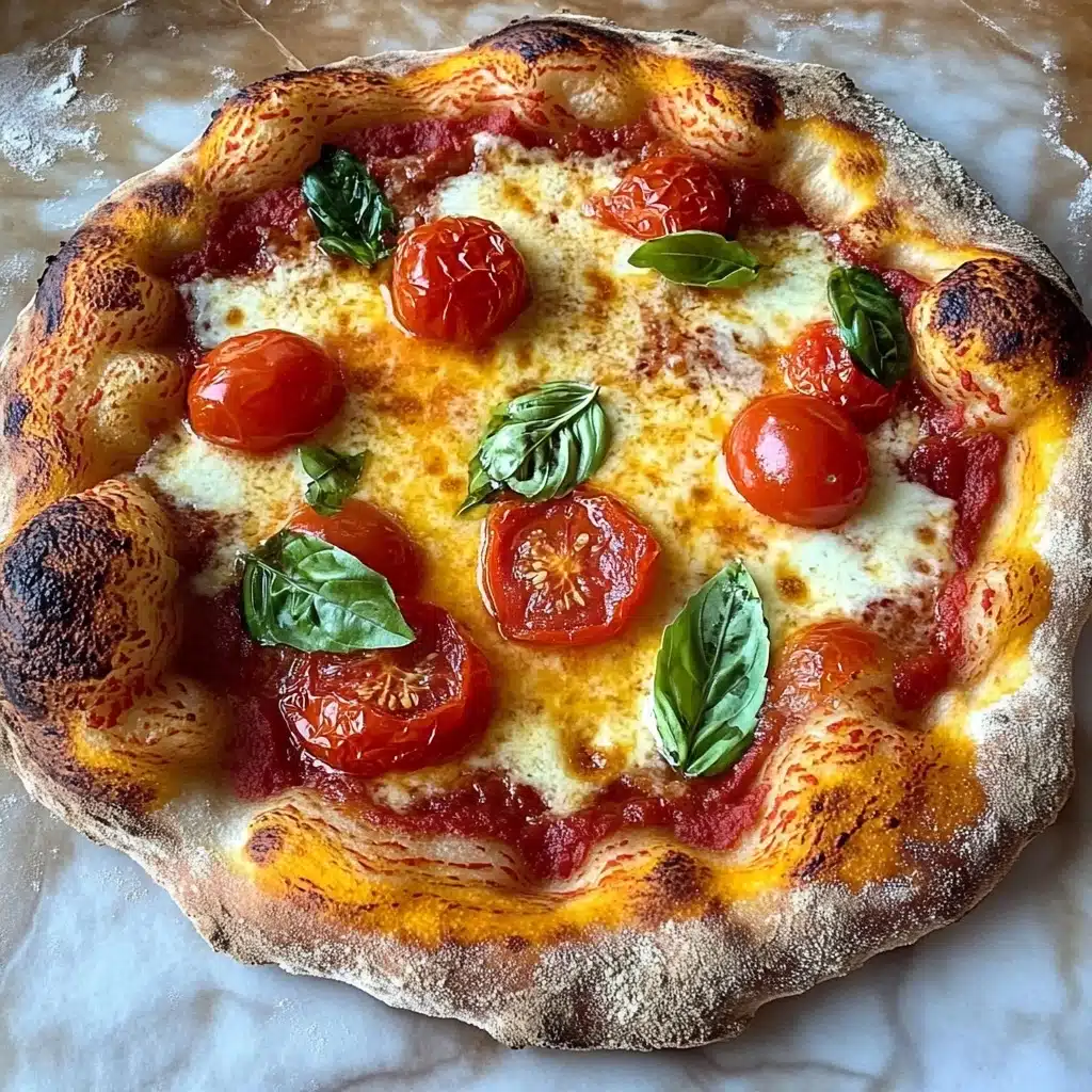 Rustic Italian Pizza Dough Recipe - Recipe Image
