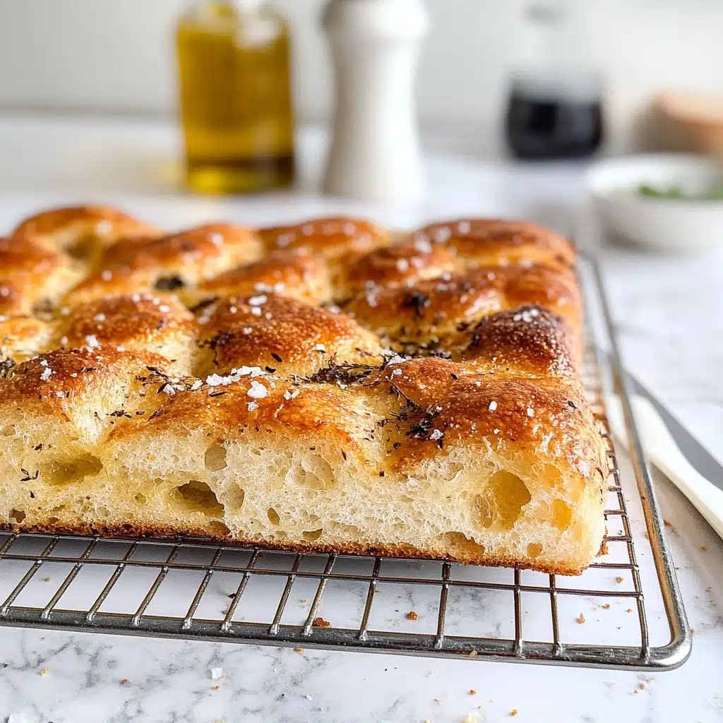 Easy Focaccia Bread Recipe - Recipe Image