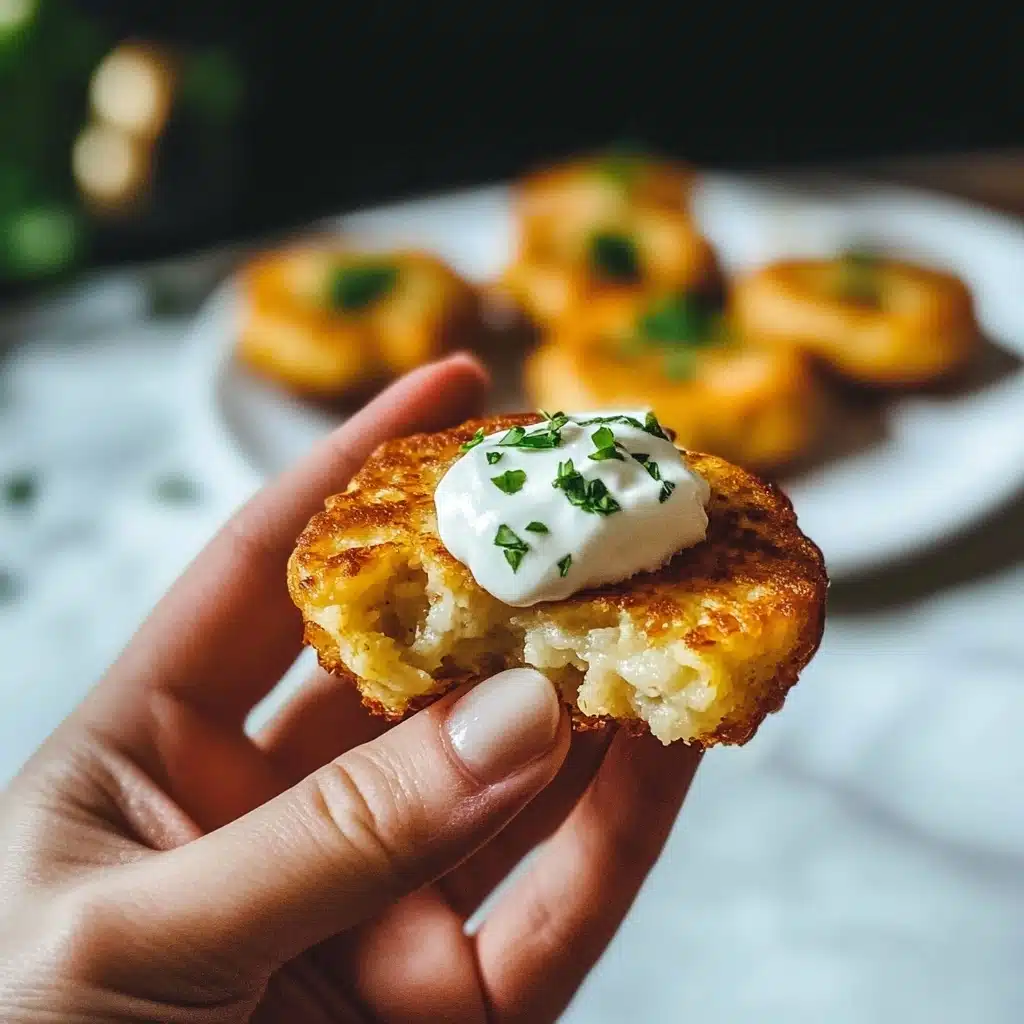 Leftover Mashed Potato Muffins Recipe - Recipe Image