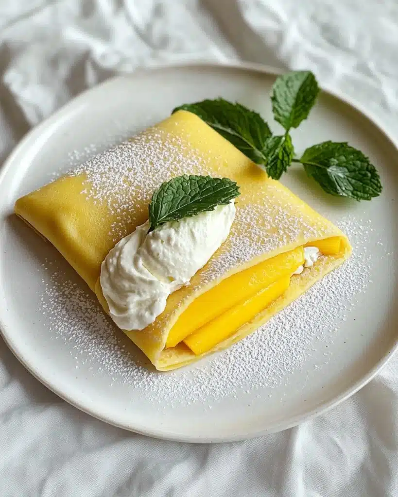 Mango Pancakes Recipe