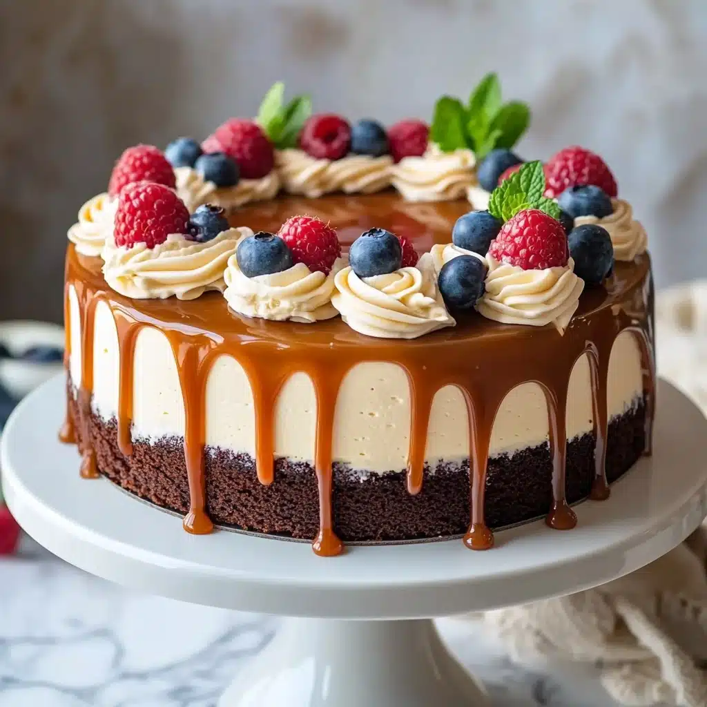 Brownie Cheesecake: The Perfect Fusion Recipe - Recipe Image