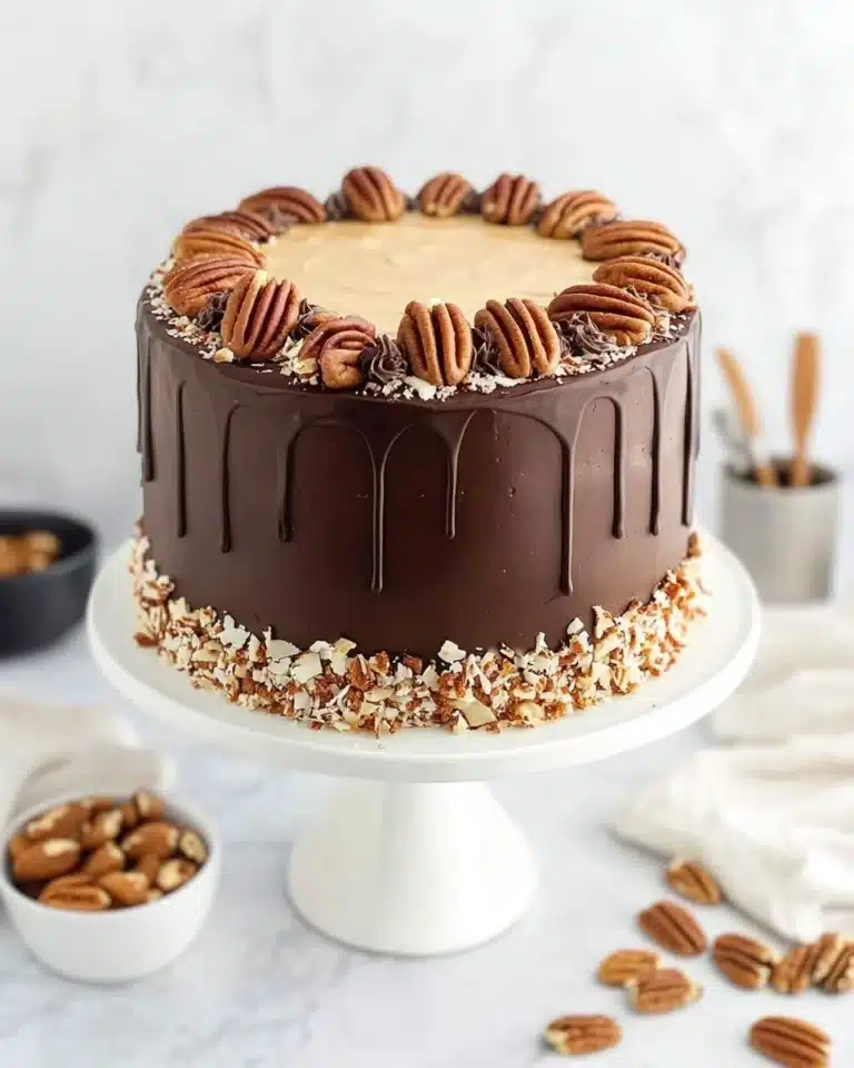 Classic German Chocolate Cake Recipe