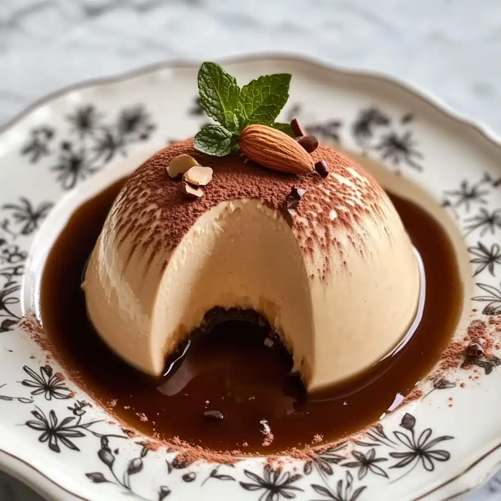Coffee Panna Cotta Recipe - Recipe Image